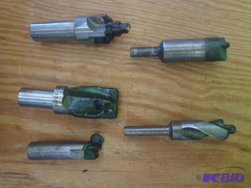 Selection Of Various End Mills...