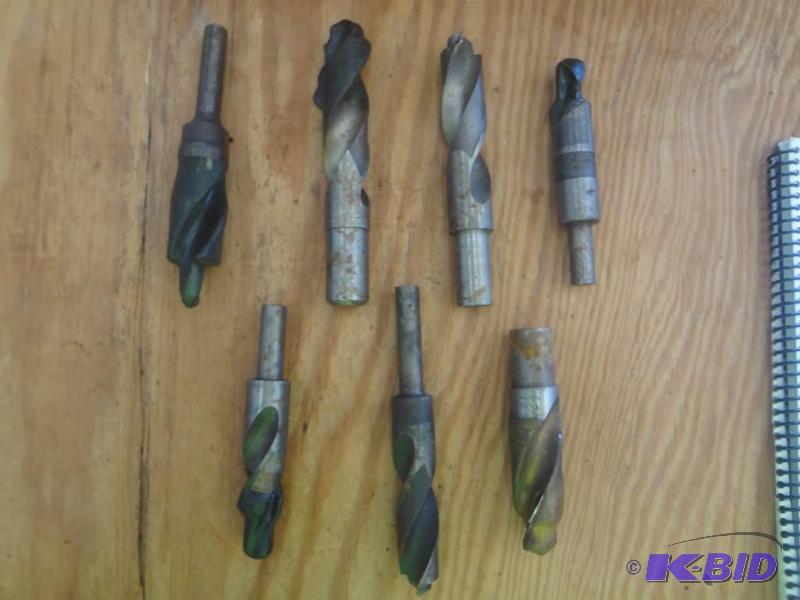 Selection Of Various End Mills...