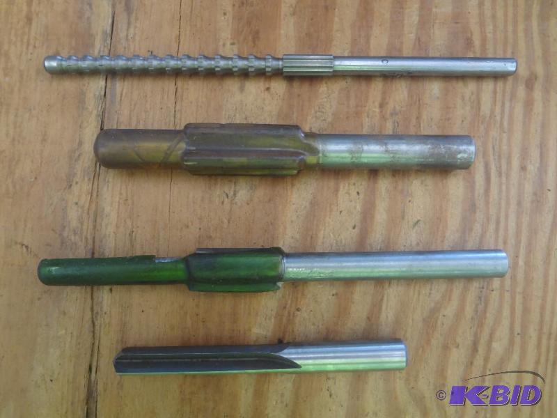 Selection Of Various End Mills...