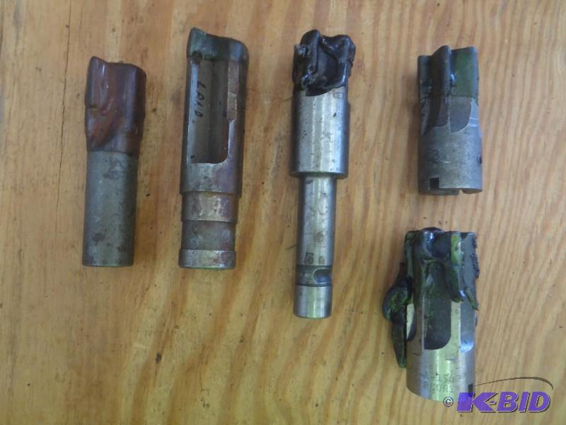 Selection Of Various End Mills...