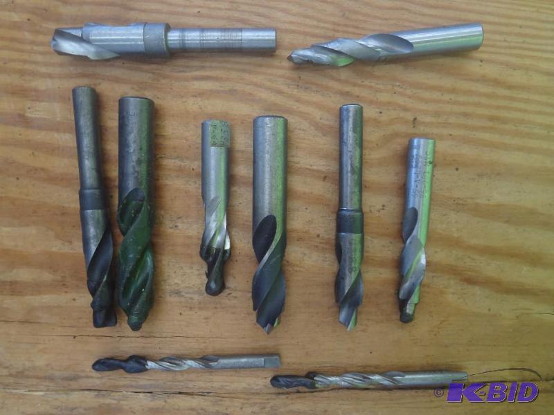 Selection Of Various End Mills...