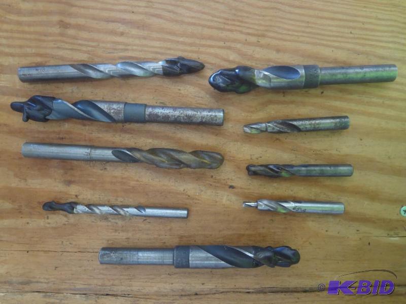 Selection Of Various End Mills...