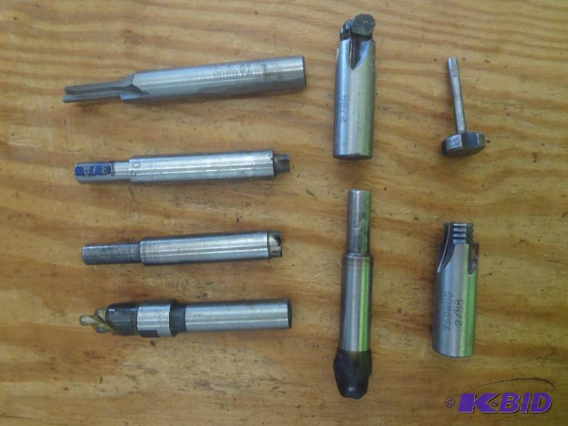 Selection Of Various End Mills...