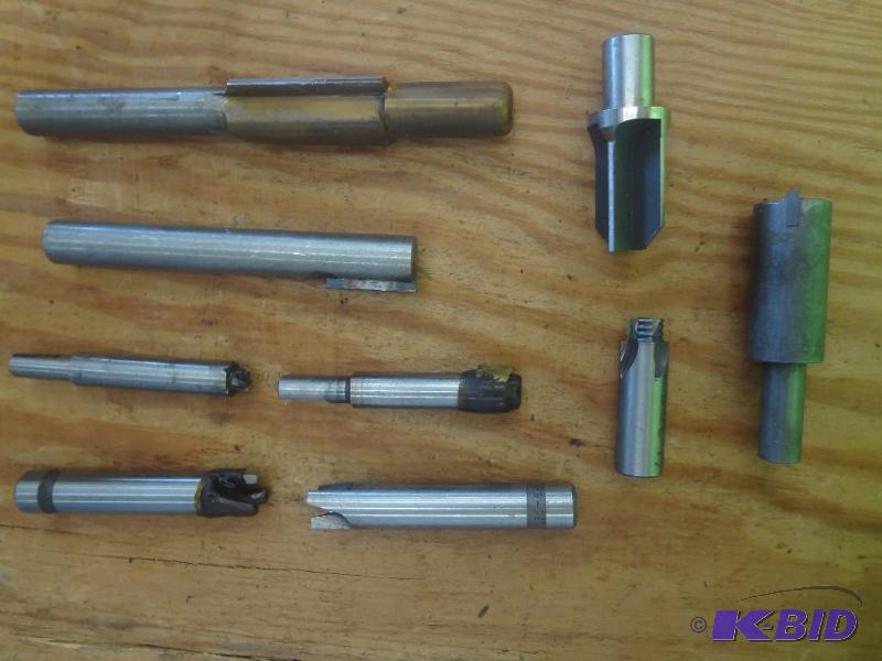 Selection Of Various End Mills...