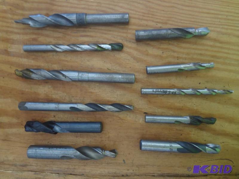Selection Of Various End Mills...