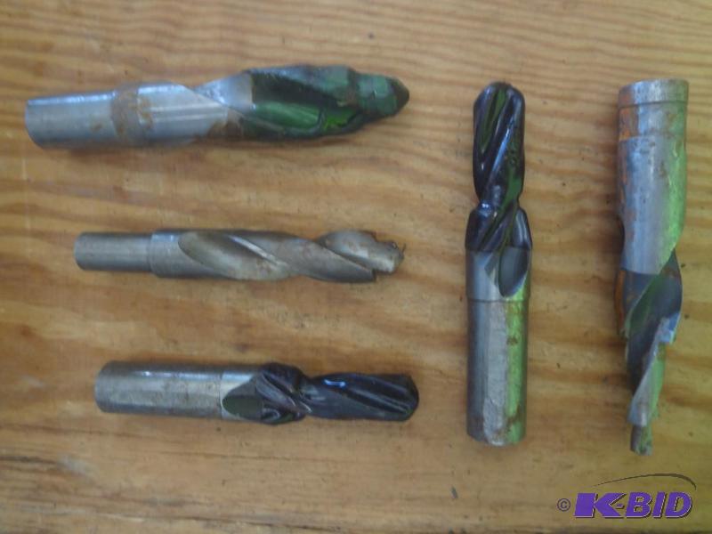 Selection Of Various End Mills...