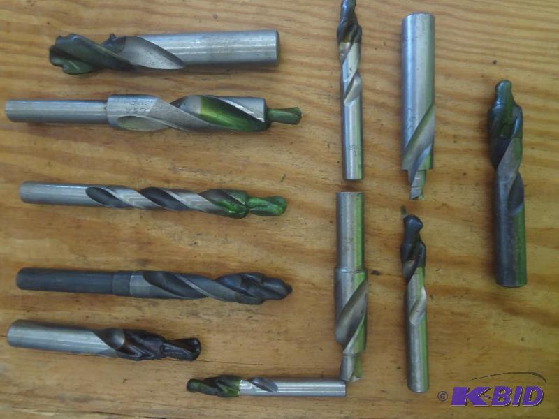 Selection Of Various End Mills...