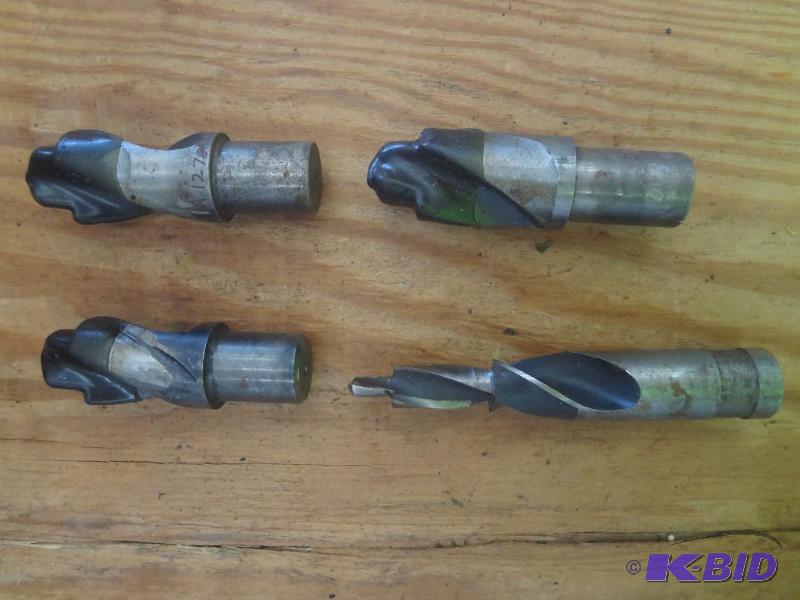 Selection Of Various End Mills...