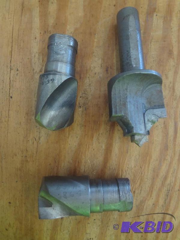 Selection Of Various End Mills...