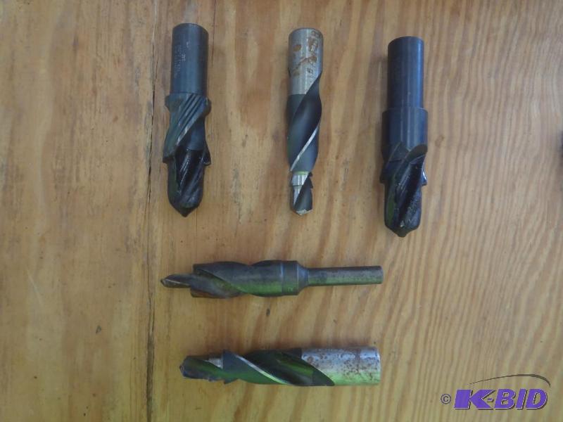 Selection Of Various End Mills...
