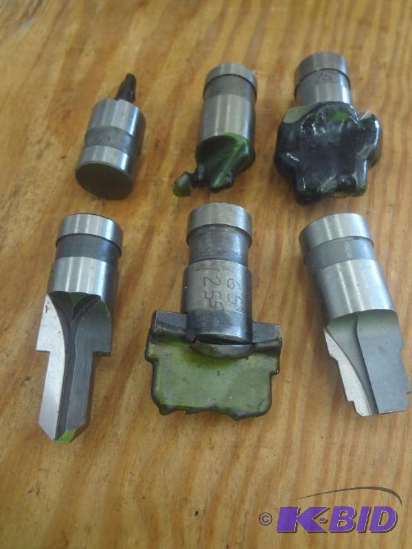 Selection Of Various End Mills...
