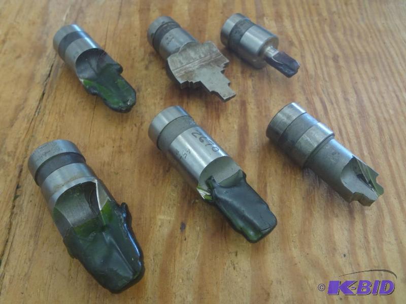 Selection Of Various End Mills...