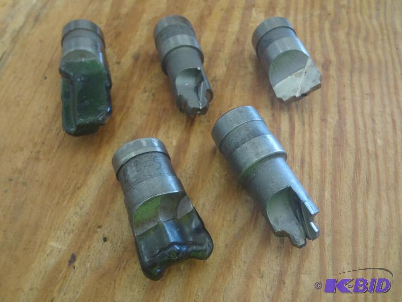 Selection Of Various End Mills...