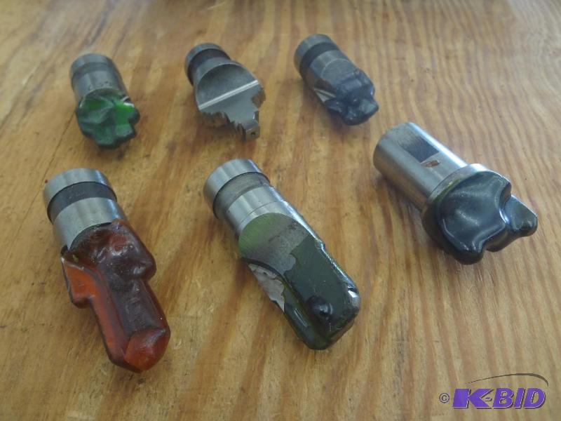 Selection Of Various End Mills...