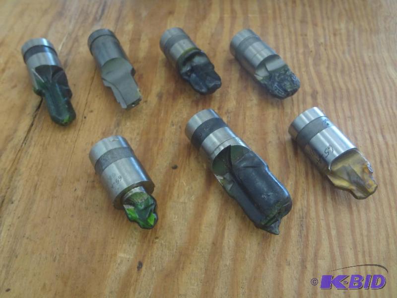 Selection Of Various End Mills...