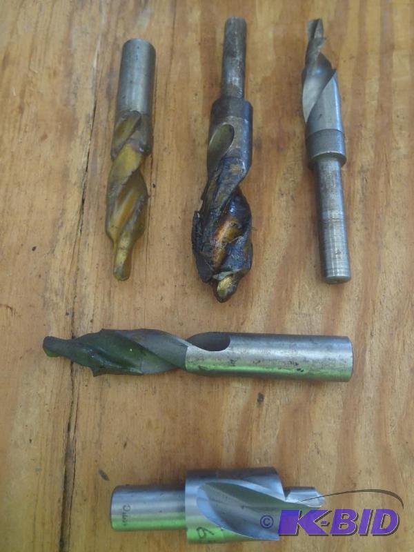 Selection Of Various End Mills...