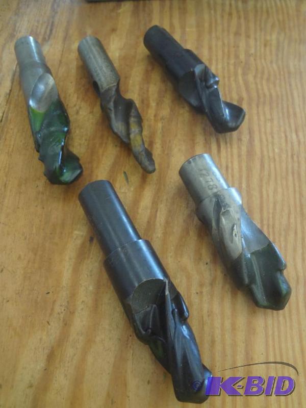 Selection Of Various End Mills...