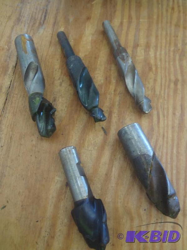 Selection Of Various End Mills...