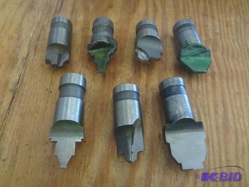Selection Of Various End Mills...