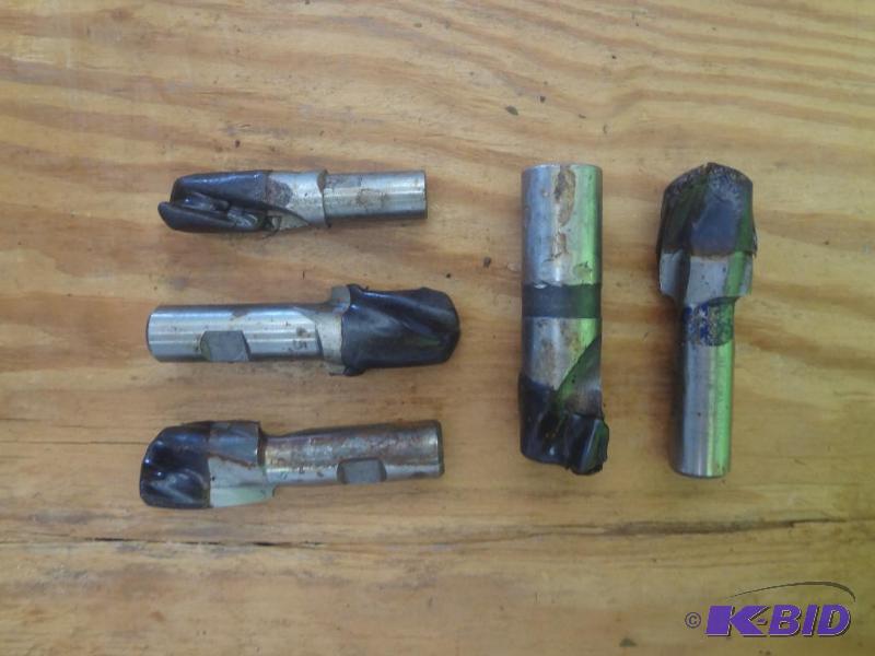Selection Of Various End Mills...