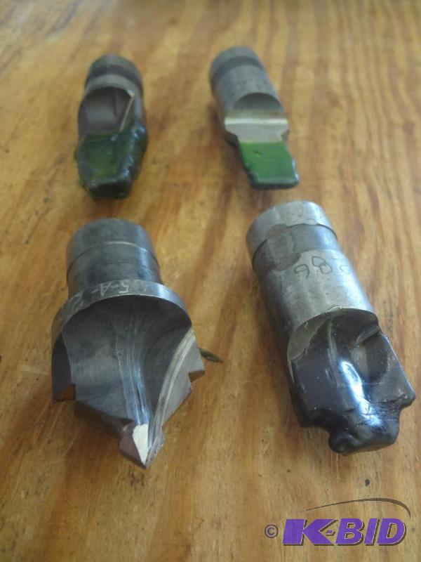 Selection Of Various End Mills...