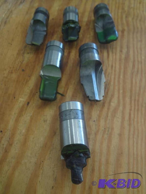 Selection Of Various End Mills...