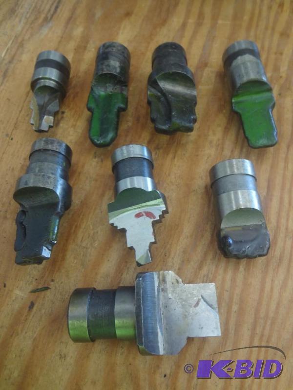 Selection Of Various End Mills...