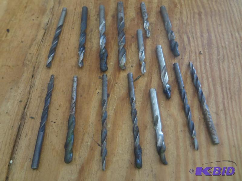 Selection Of Various End Mills...