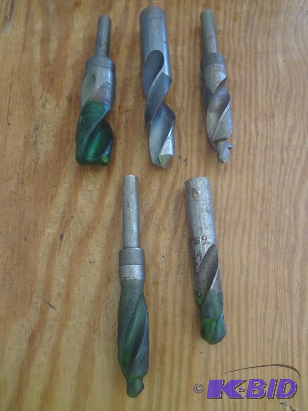 Selection Of Various End Mills...