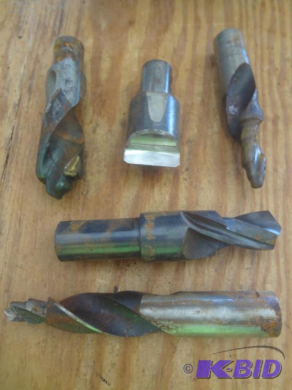 Selection Of Various End Mills...