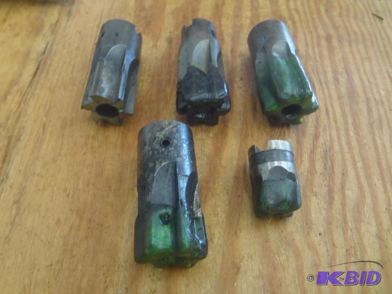 Selection Of Various End Mills...
