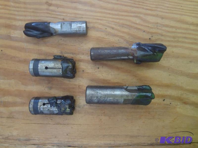 Selection Of Various End Mills...
