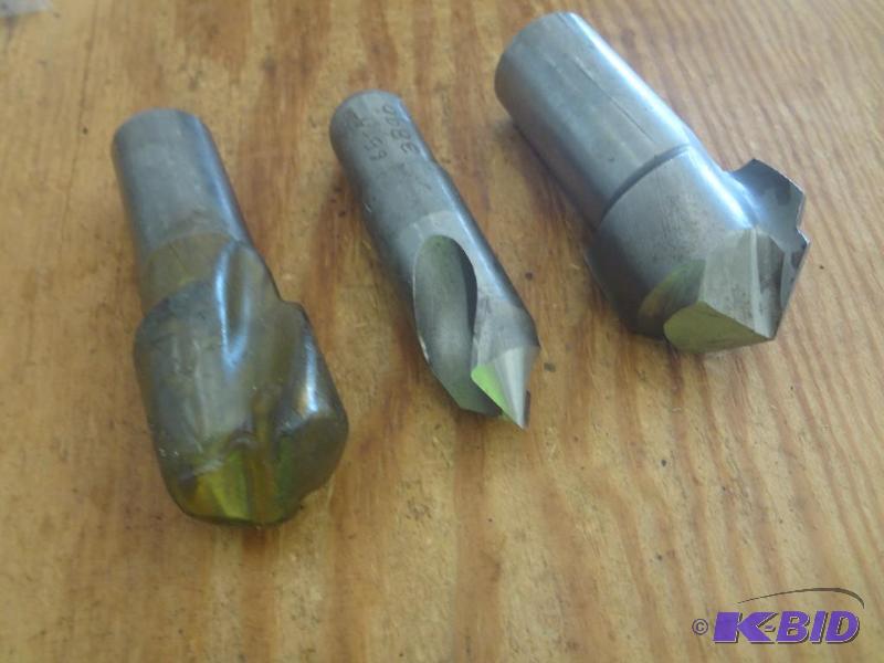 Selection Of Various End Mills...