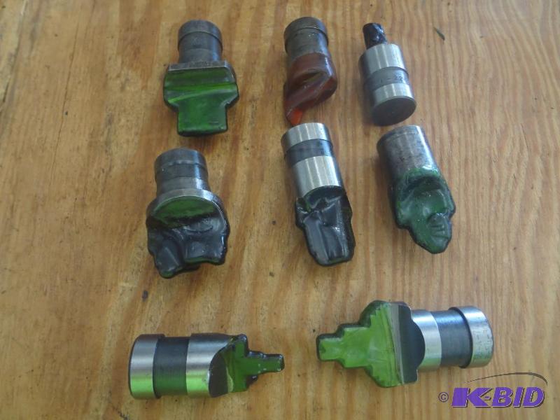 Selection Of Various End Mills...