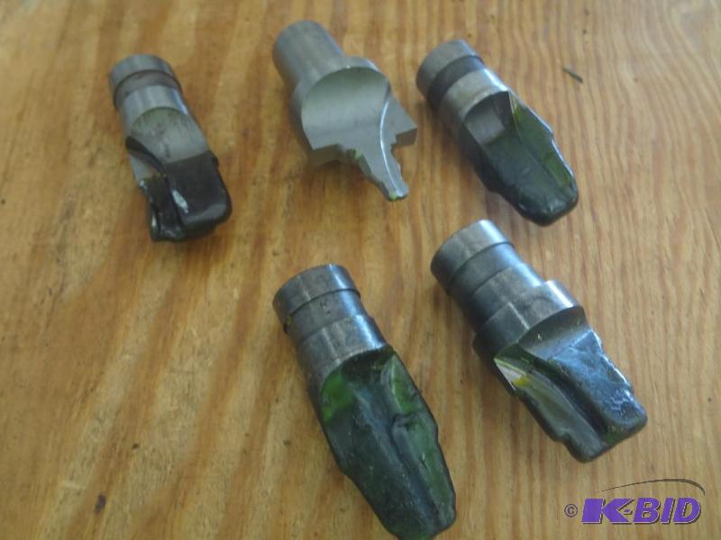 Selection Of Various End Mills...