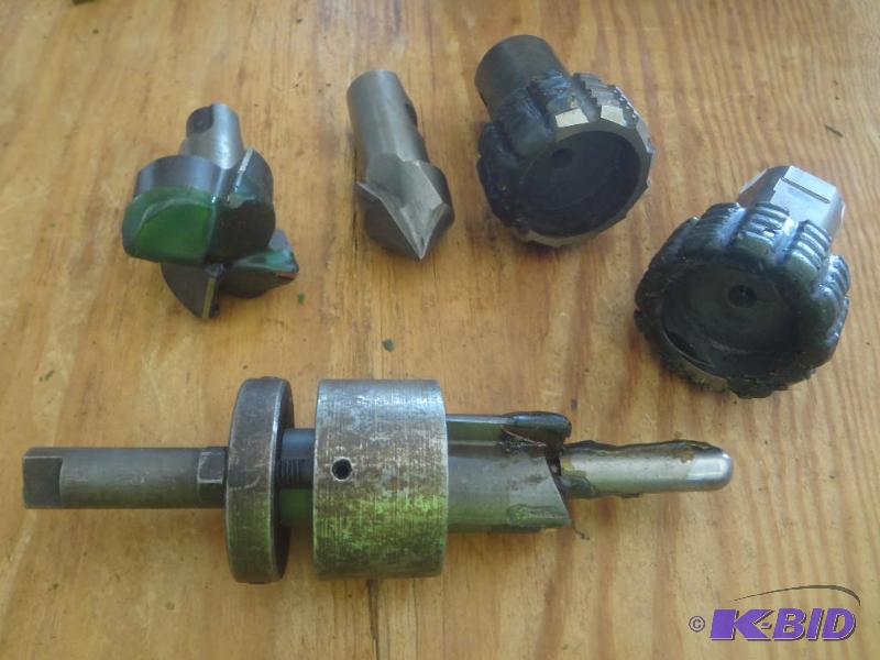 Selection Of Various End Mills...