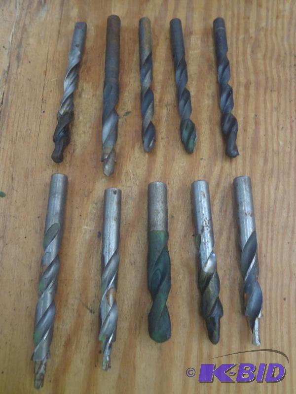 Selection Of Various End Mills...