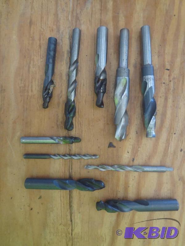 Selection Of Various End Mills...