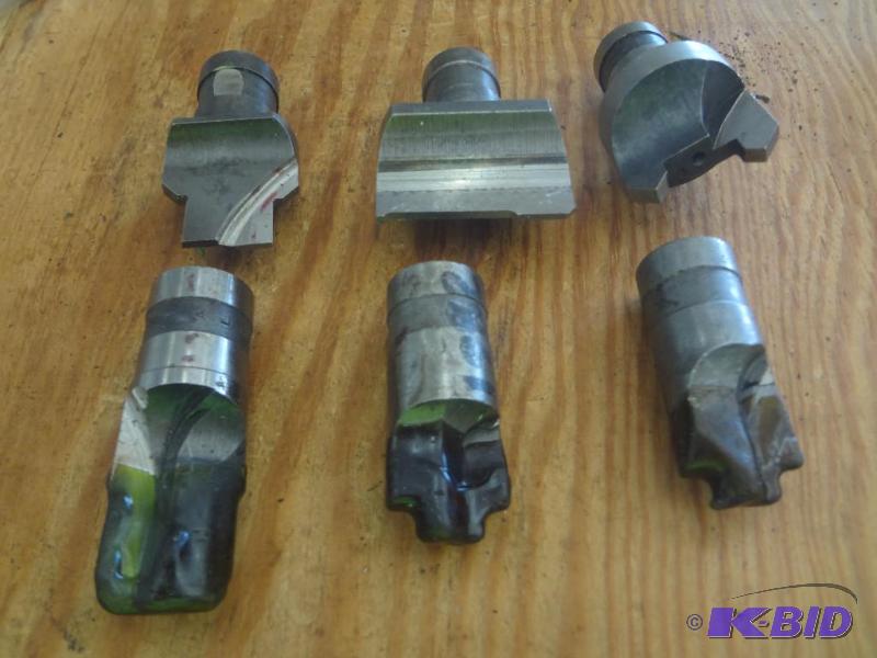 Selection Of Various End Mills...