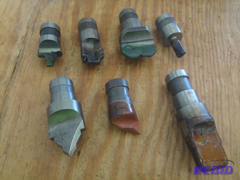 Selection Of Various End Mills...