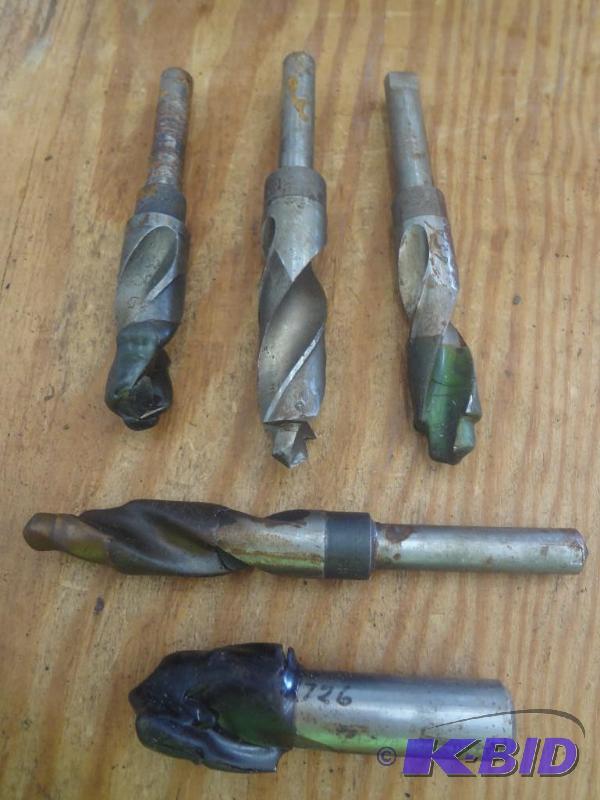 Selection Of Various End Mills...