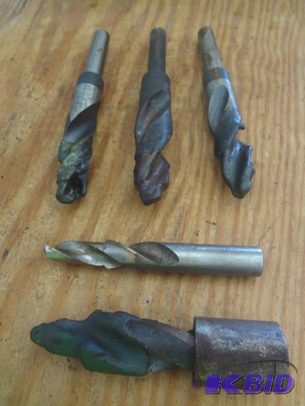 Selection Of Various End Mills...