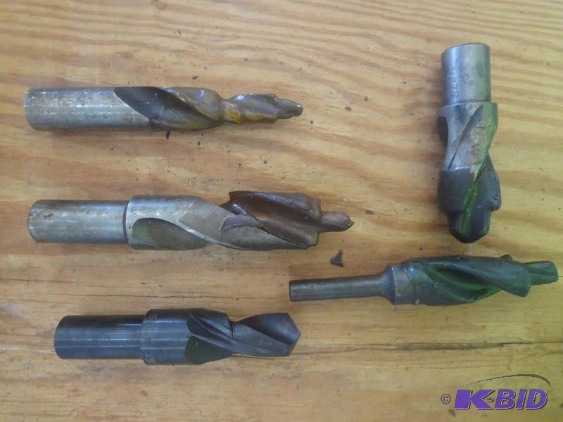 Selection Of Various End Mills...