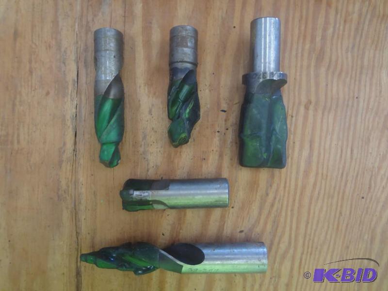 Selection Of Various End Mills...