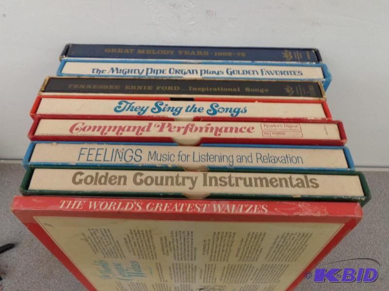 Vintage Records Opera Listening &amp Relaxin...