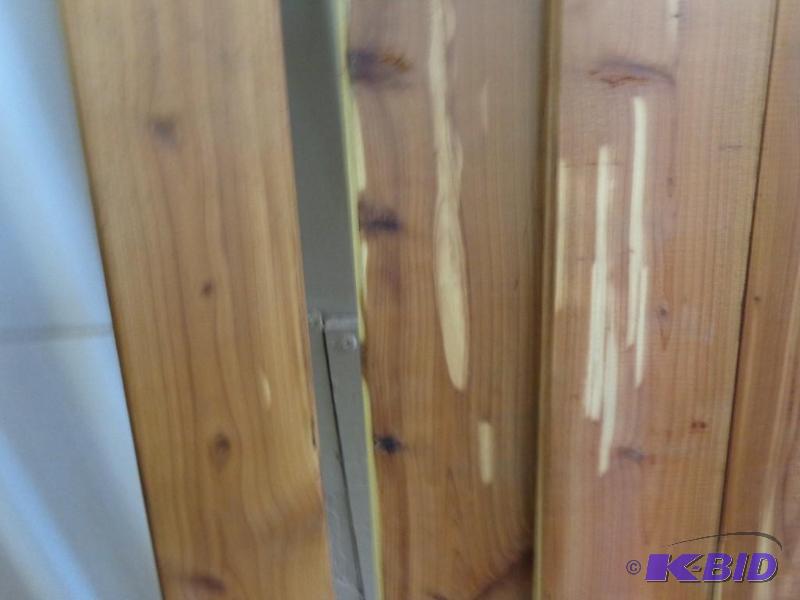 10 Pieces of Cedar Paneling 3 Pieces 5 9&quo...