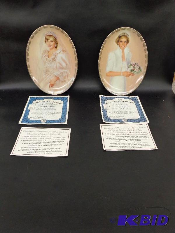 Collector Plates Princess Diana 1) The People...