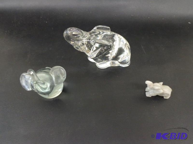 Elephant Design Paper Weights 1) Large Solid ...