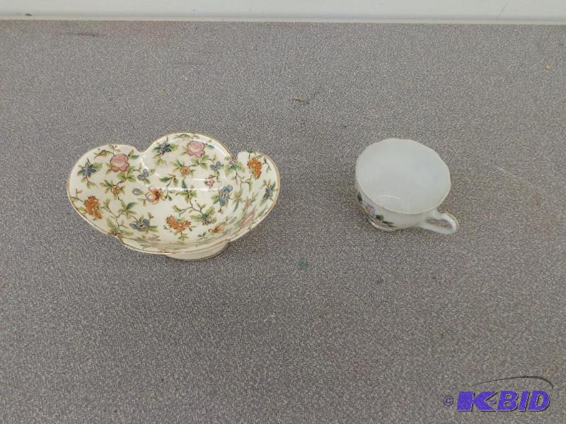 Tea Cup and Serving Dish Serving Dish 6 34&q...