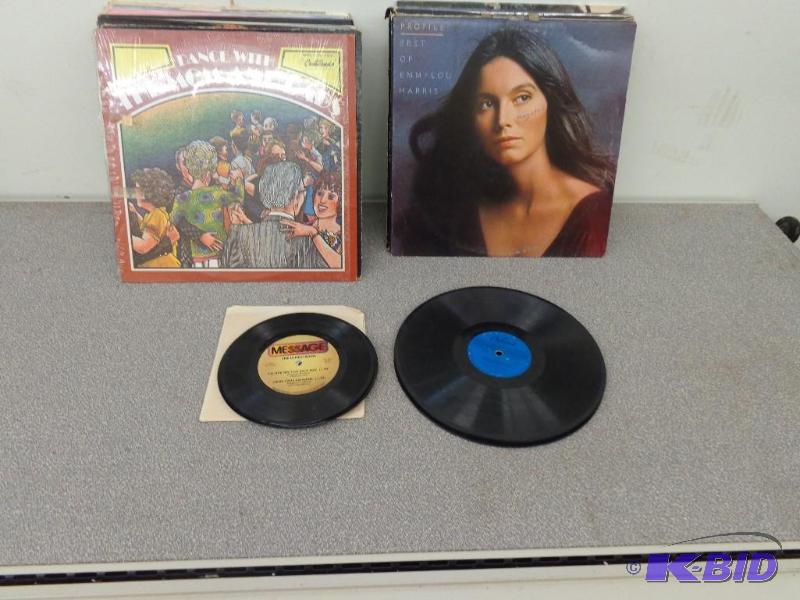 Various Lp Records 33 13 of Various Artists ...